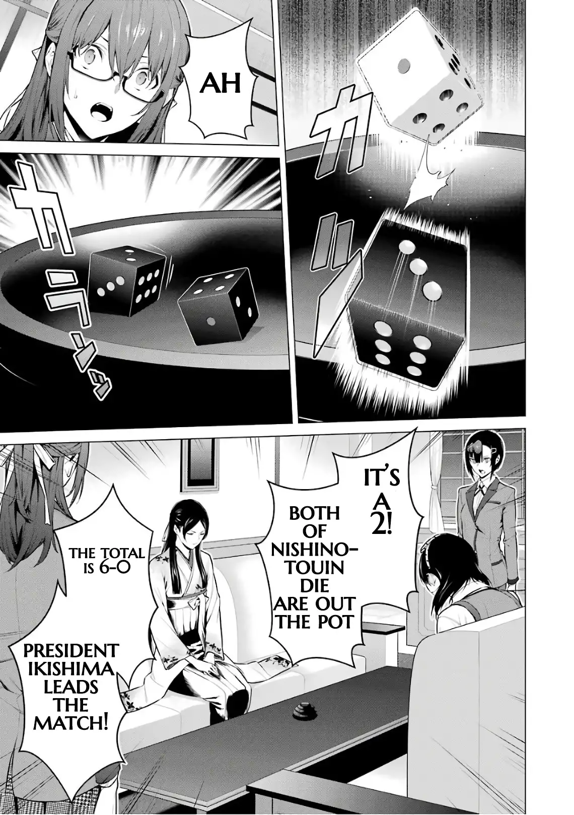 Kakegurui Midari Chapter 37 7